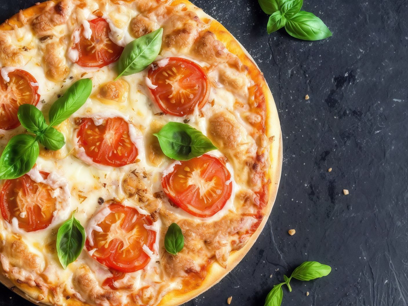 Chicken Ranch Pizza