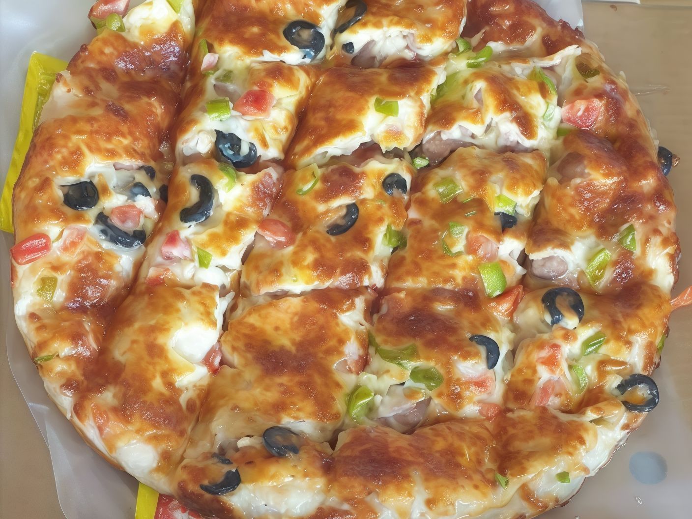 Oriental Sausage Pie