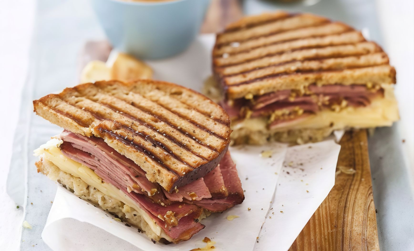 Pastrami Sandwich Pie