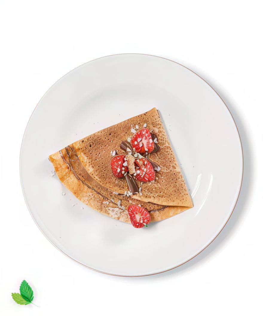 chocolate Crepe