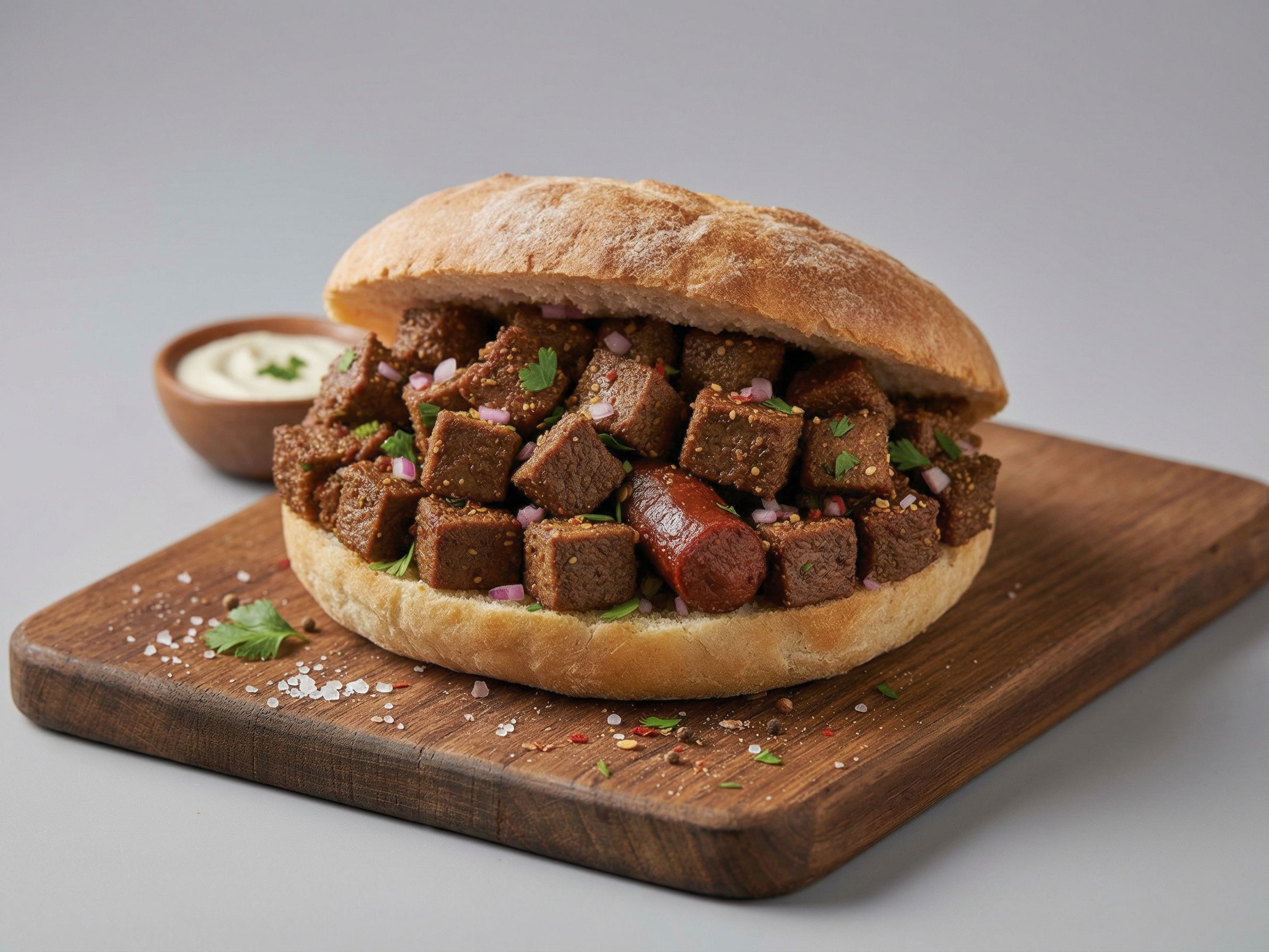 Liver, Fesha, and Mombar Loaf