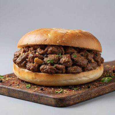 Lahmet Ras Sandwich