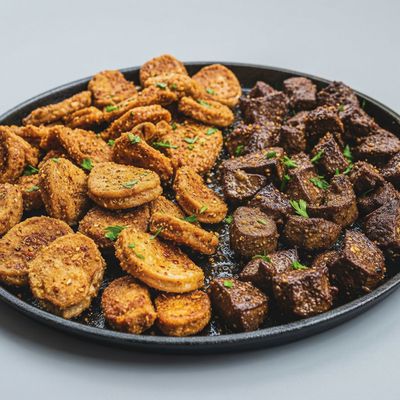 Fasha and Liver Platter