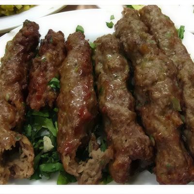 Grilled Kofta