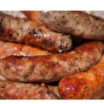Grilled Orental Sausage