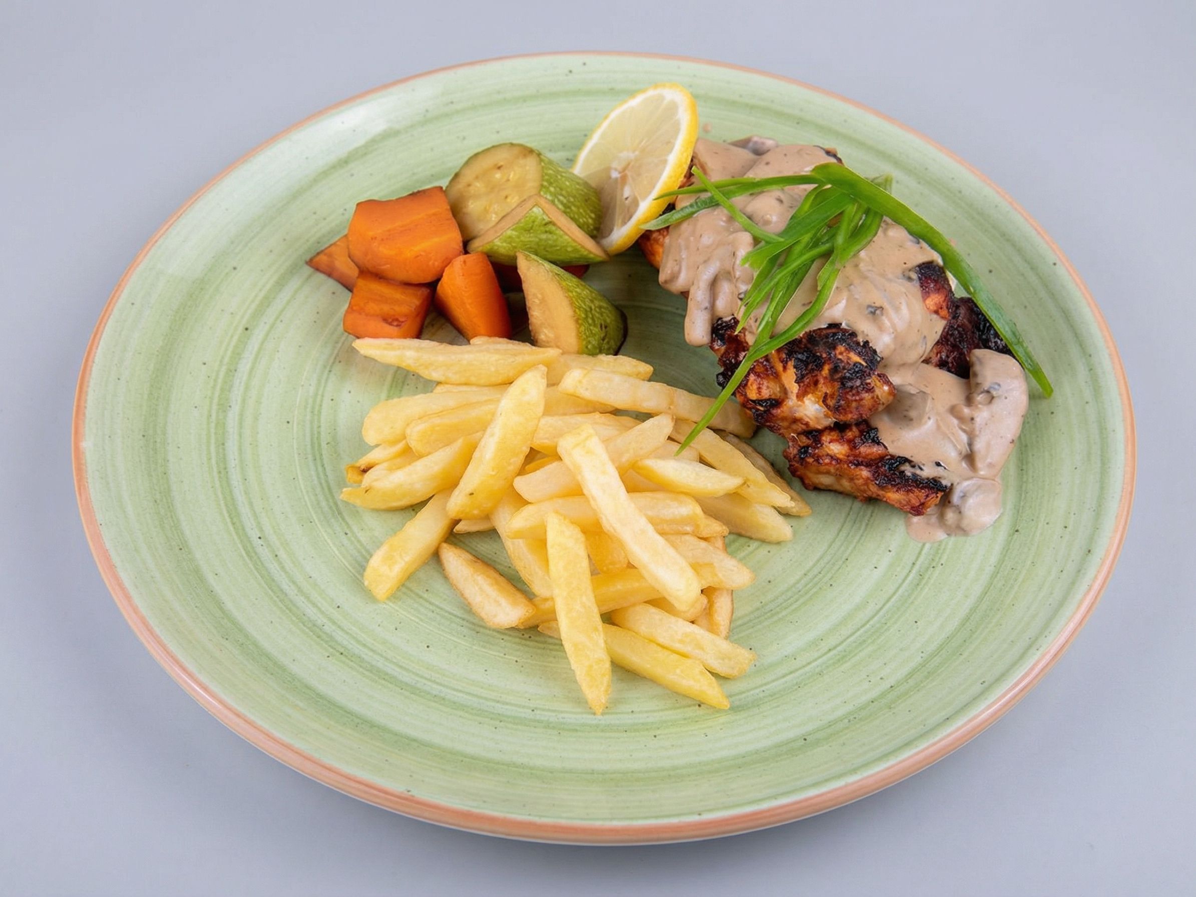 Mix Family Meal, 1/4 Chicken Pane, 1/4 Kandouz And Half Chick