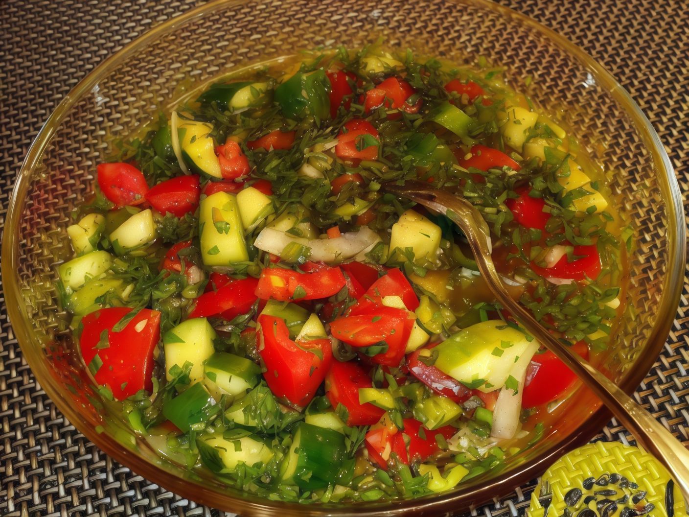 Baladi Tomato Salad