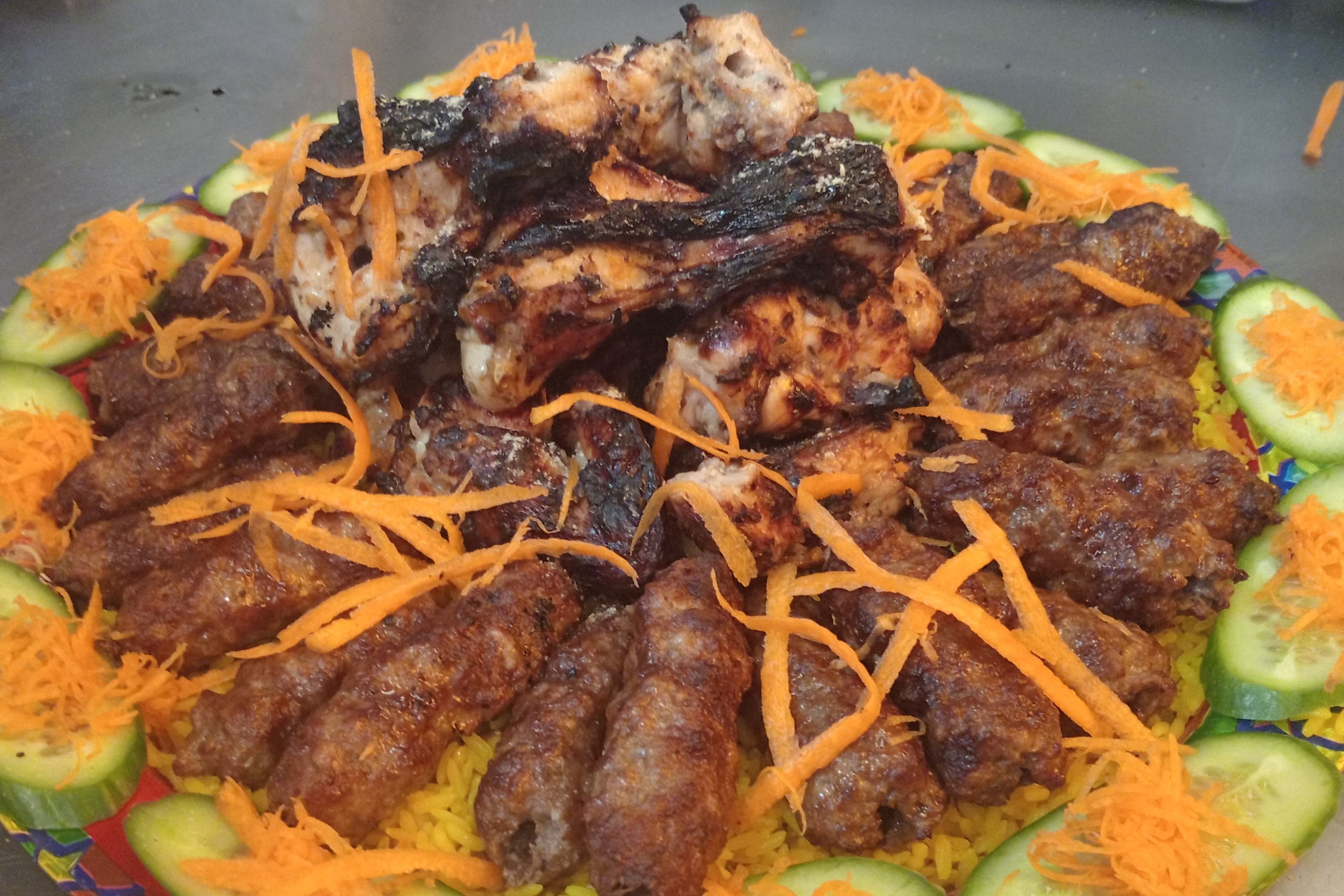 The Arabic Tray
