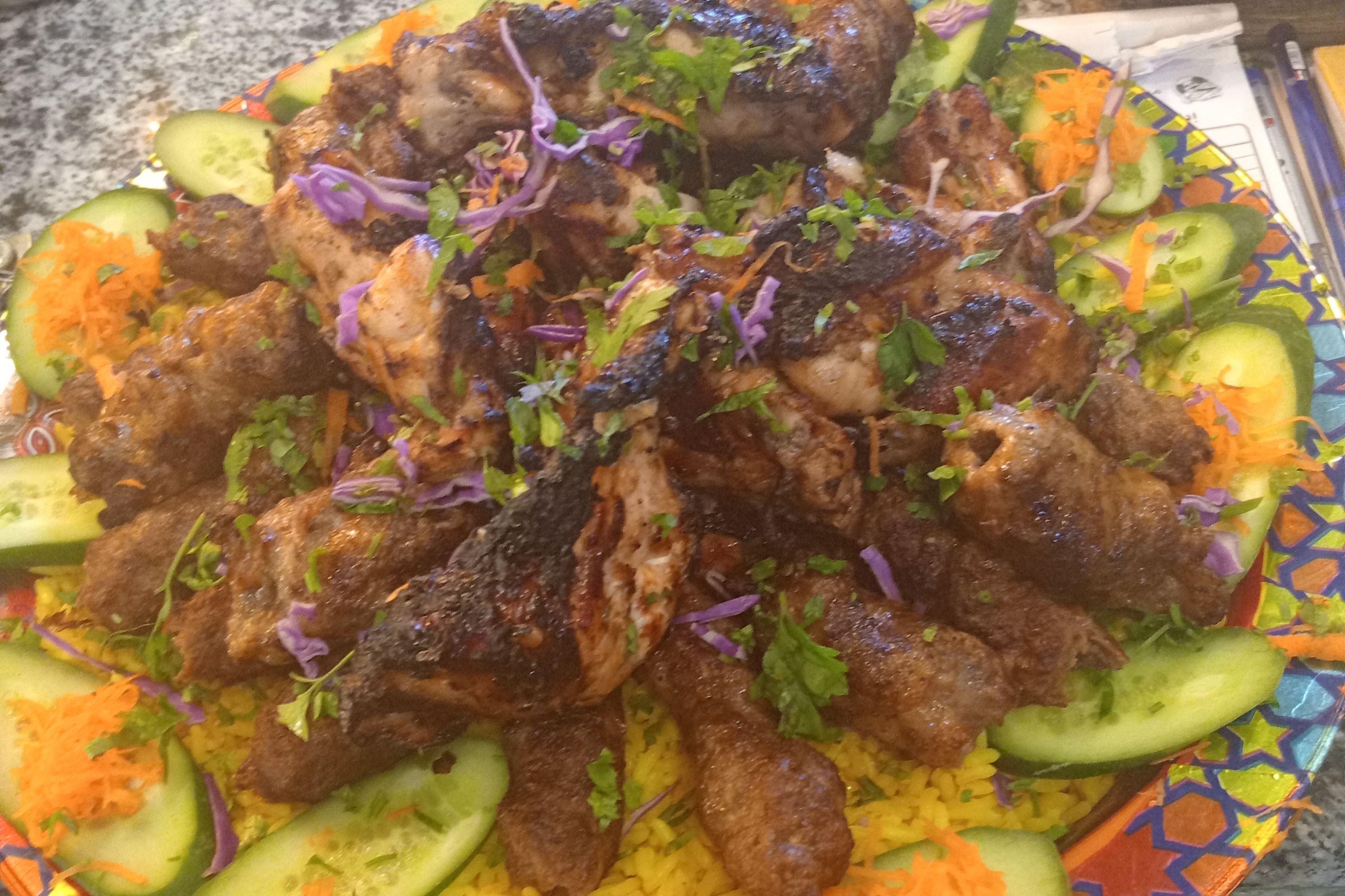 Moaz's Catering Tray