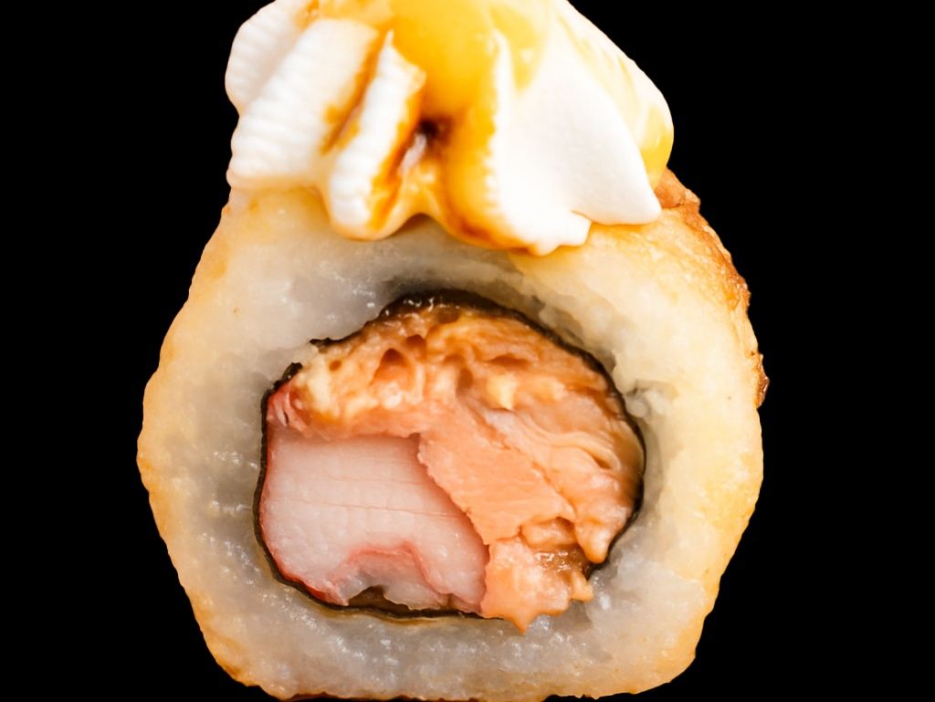 Spider Salmon Roll