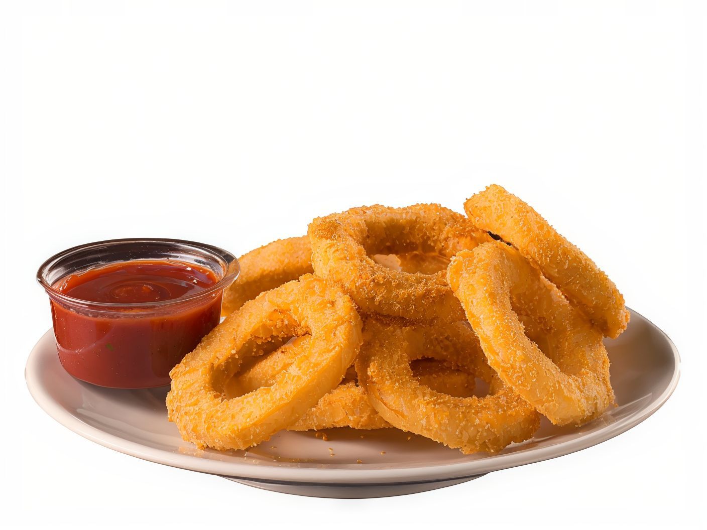 5 Onion Rings