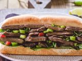 Alexandrian Liver Sandwich Fino Bread
