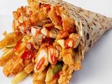 Chicken Crepes With Sweet Chili Sauce