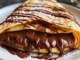 Chocolate Crepe
