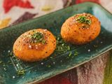 Scrambled Eggs Rolled in Butter