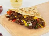 Grilled Burger Crepe