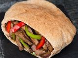 Alexandrian Liver Sandwich, Baladi Bread