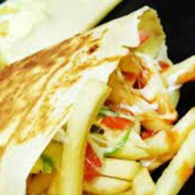 كريبة بطاطس مقلية