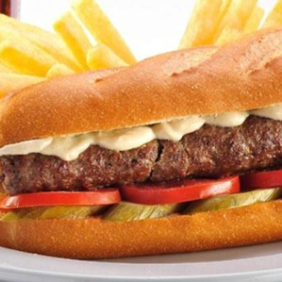 Kofta French Bread Sandwich