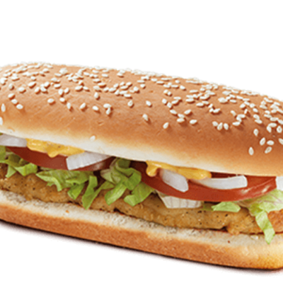 Chicken Fillet Petit Pan Bread Sandwich