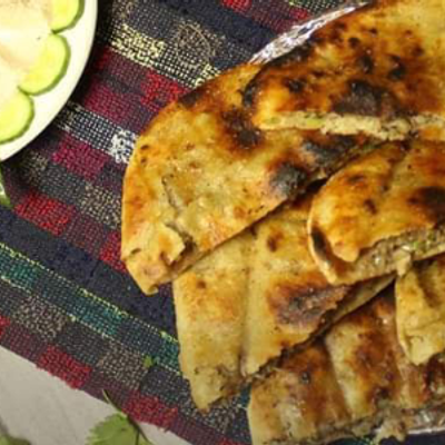 Minced meat hawawshi