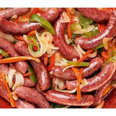 Oriental Sausage Loaf