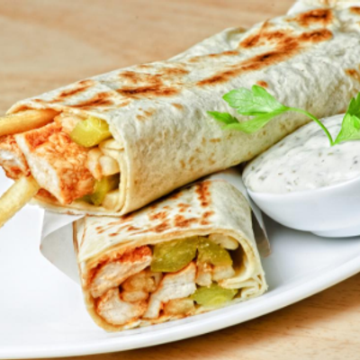 Shish Tawook Grilled Sandwich Syrian