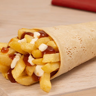 Syrian French Fries With Mix Cheese Sandwich