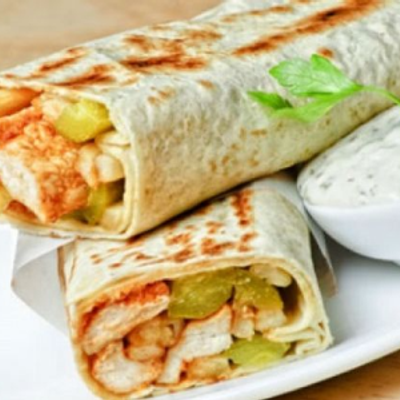 Syrian Chicken Pane Sandwich