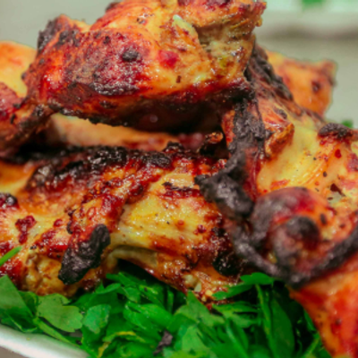 Charcoal Grilled Chicken