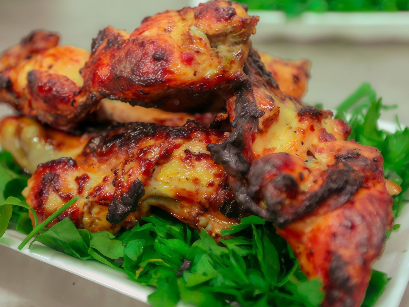 Quarter Charcoal Grilled Chicken