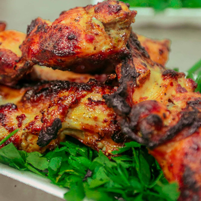Quarter Charcoal Grilled Chicken
