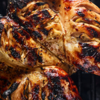 Half Tikka Grilled Chicken