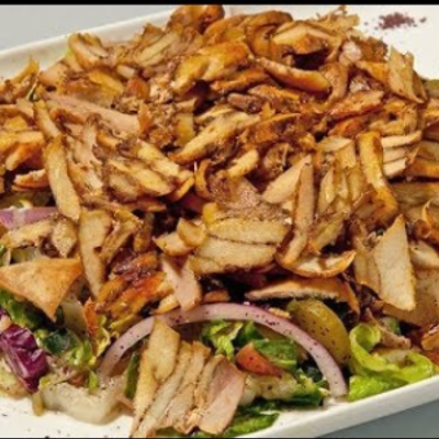 Chicken Shawerma 1/2