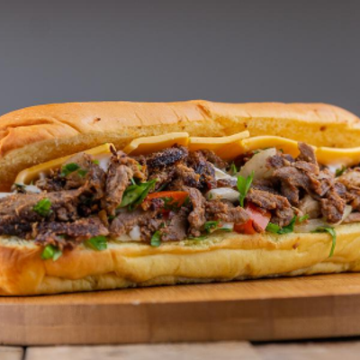 Meat Shawarma French Sandwich