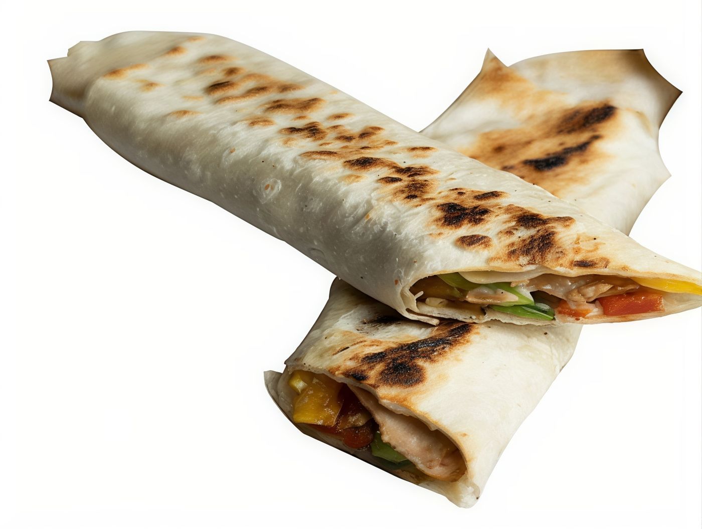 Strips Roll Sandwich