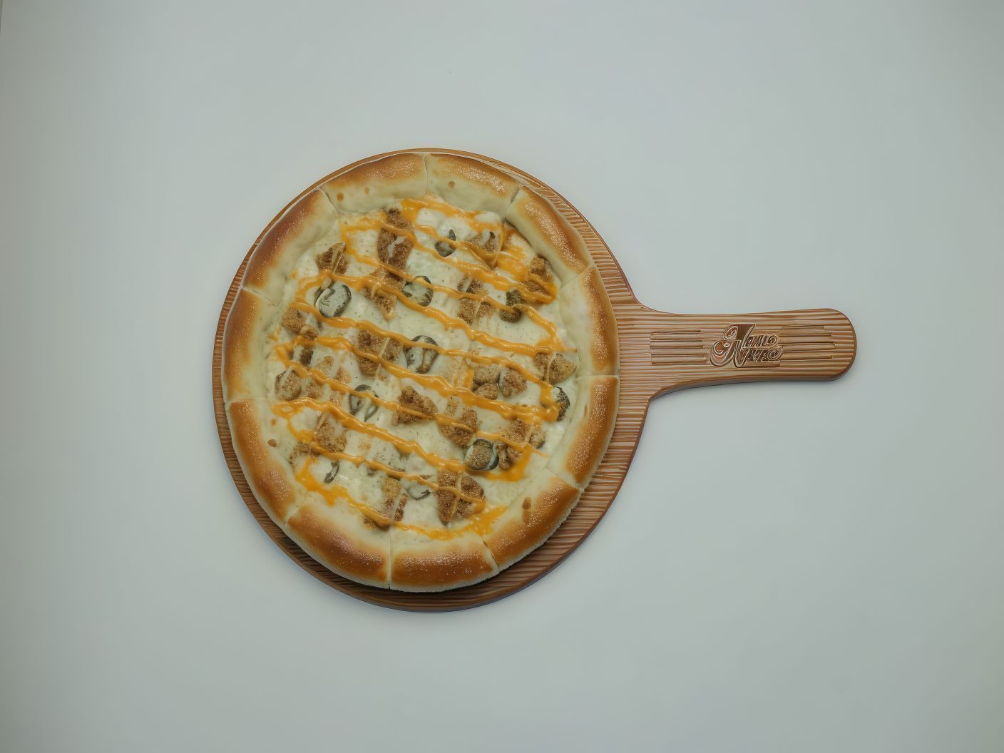 Dynamite Ranch Pizza