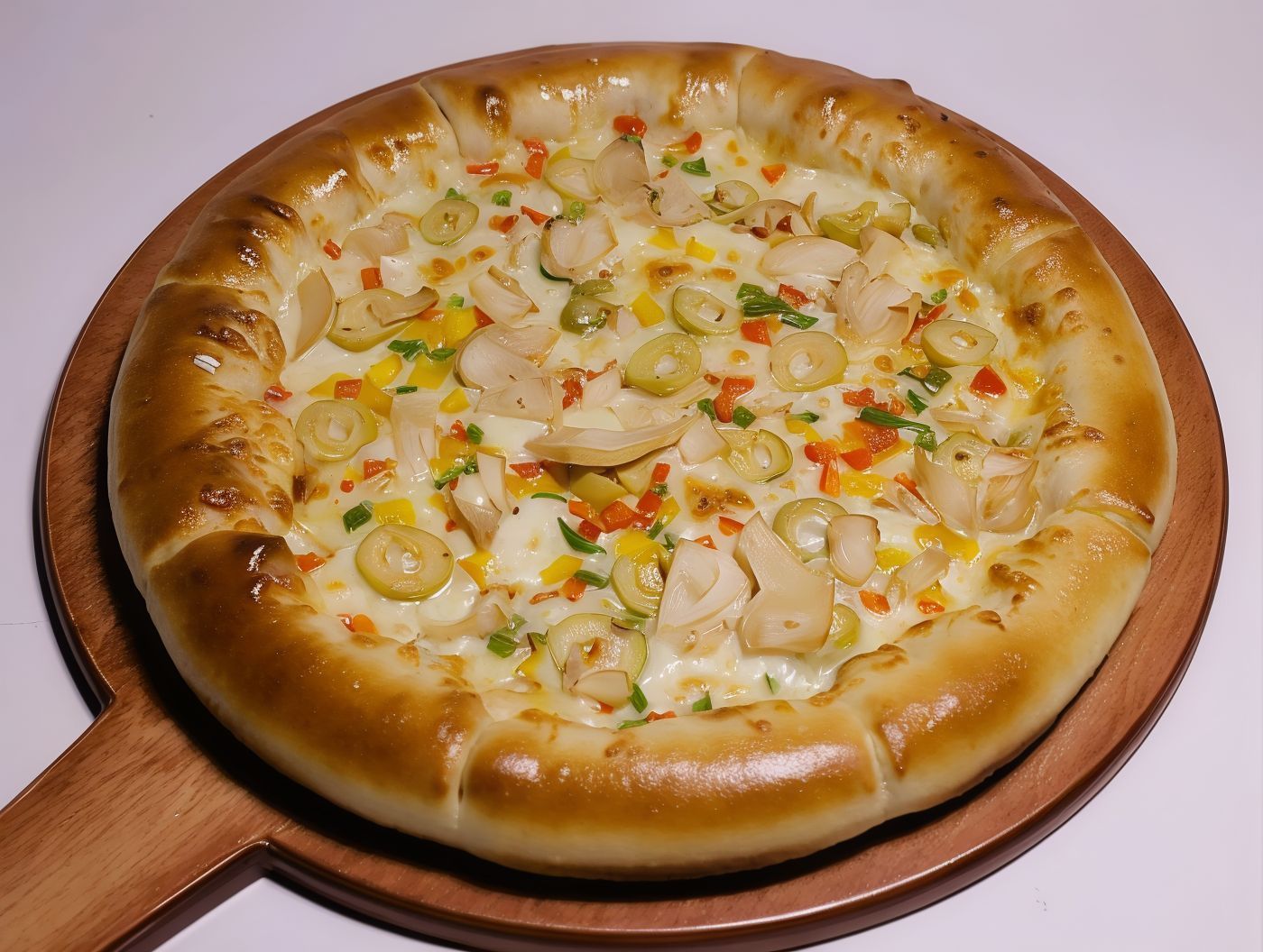 Vegetables Pizza