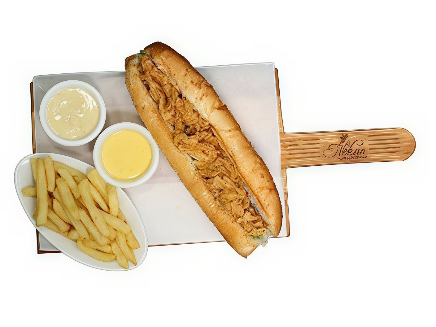 hot Spicy Vienna Zinger Sandwich