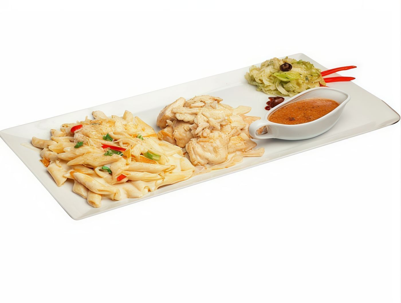 Chicken A La Creme
