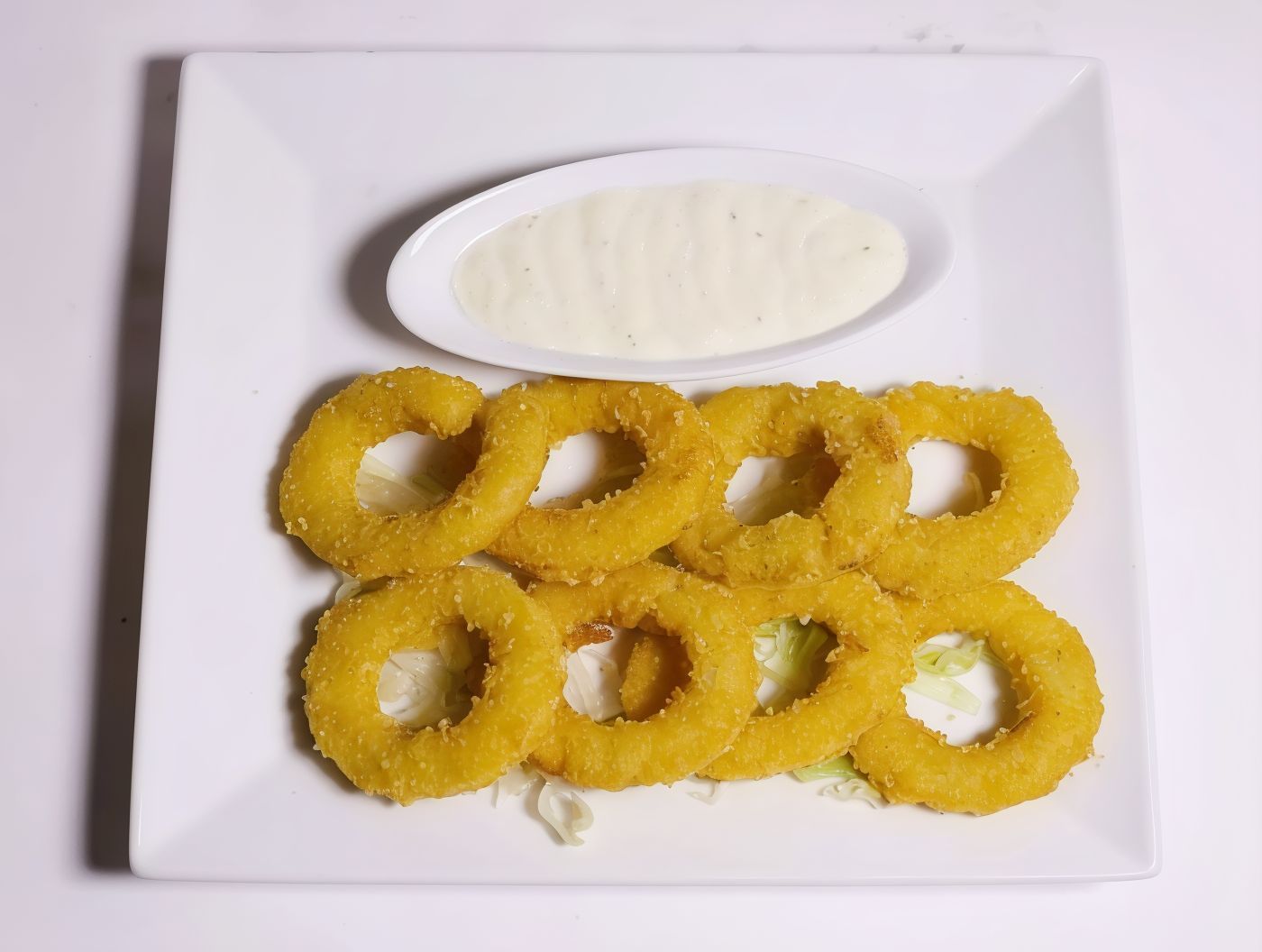 Onion Rings 10 Pieces