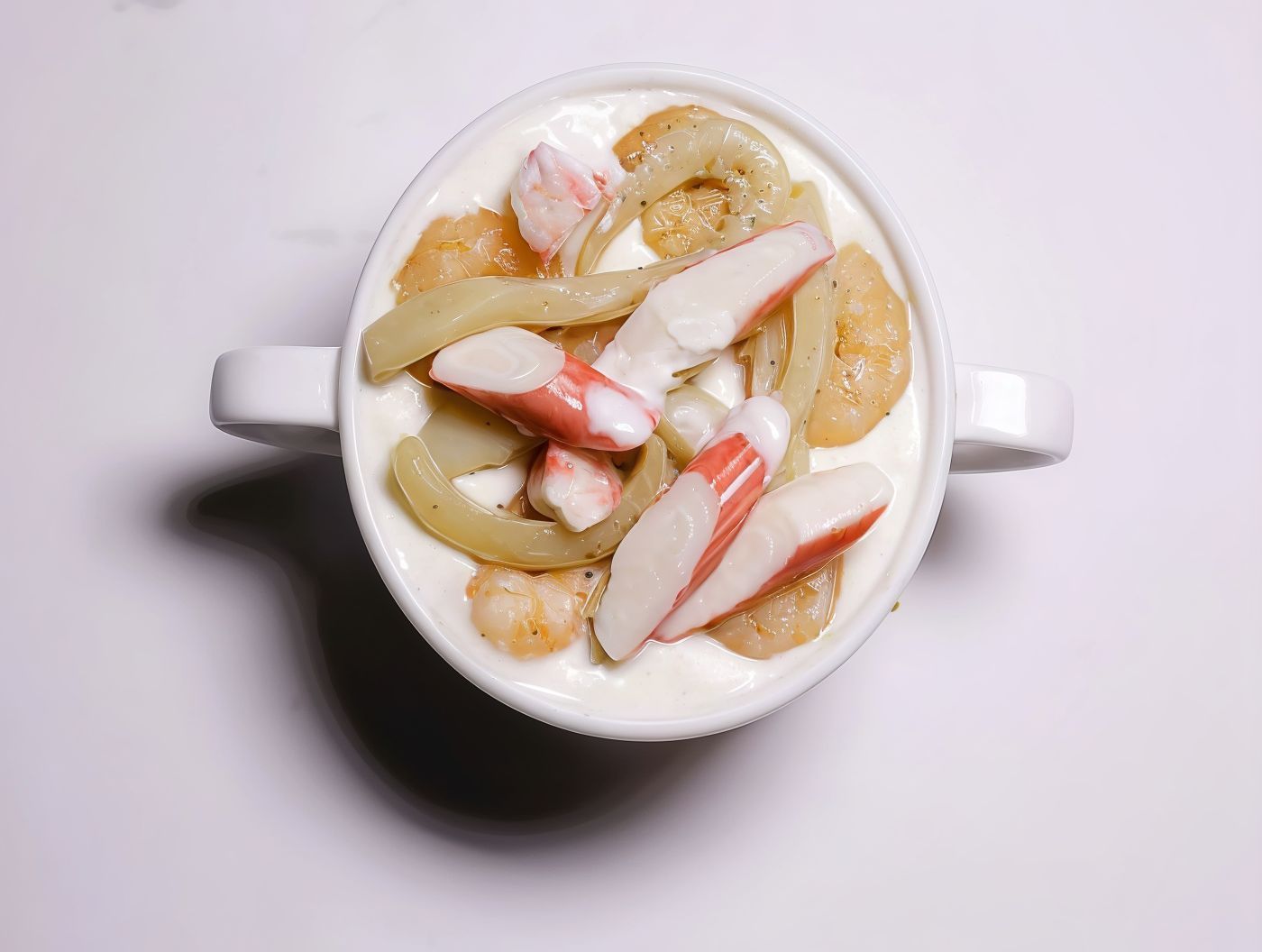 Sea Food Cream Soup