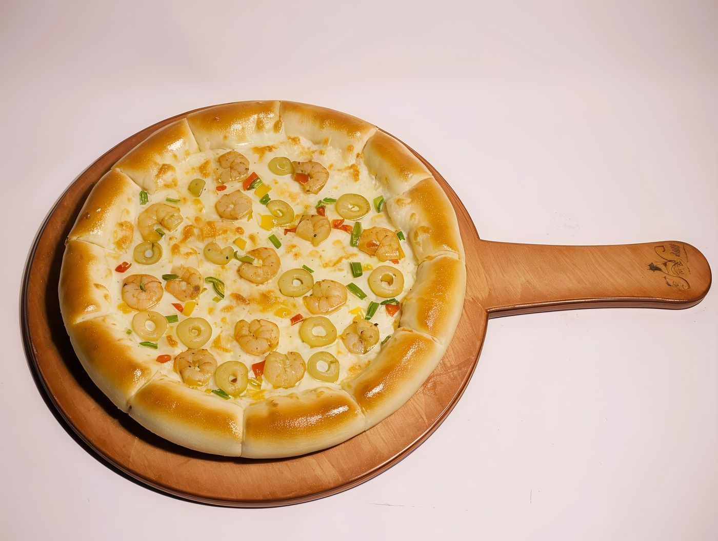 Shrimp Pizza