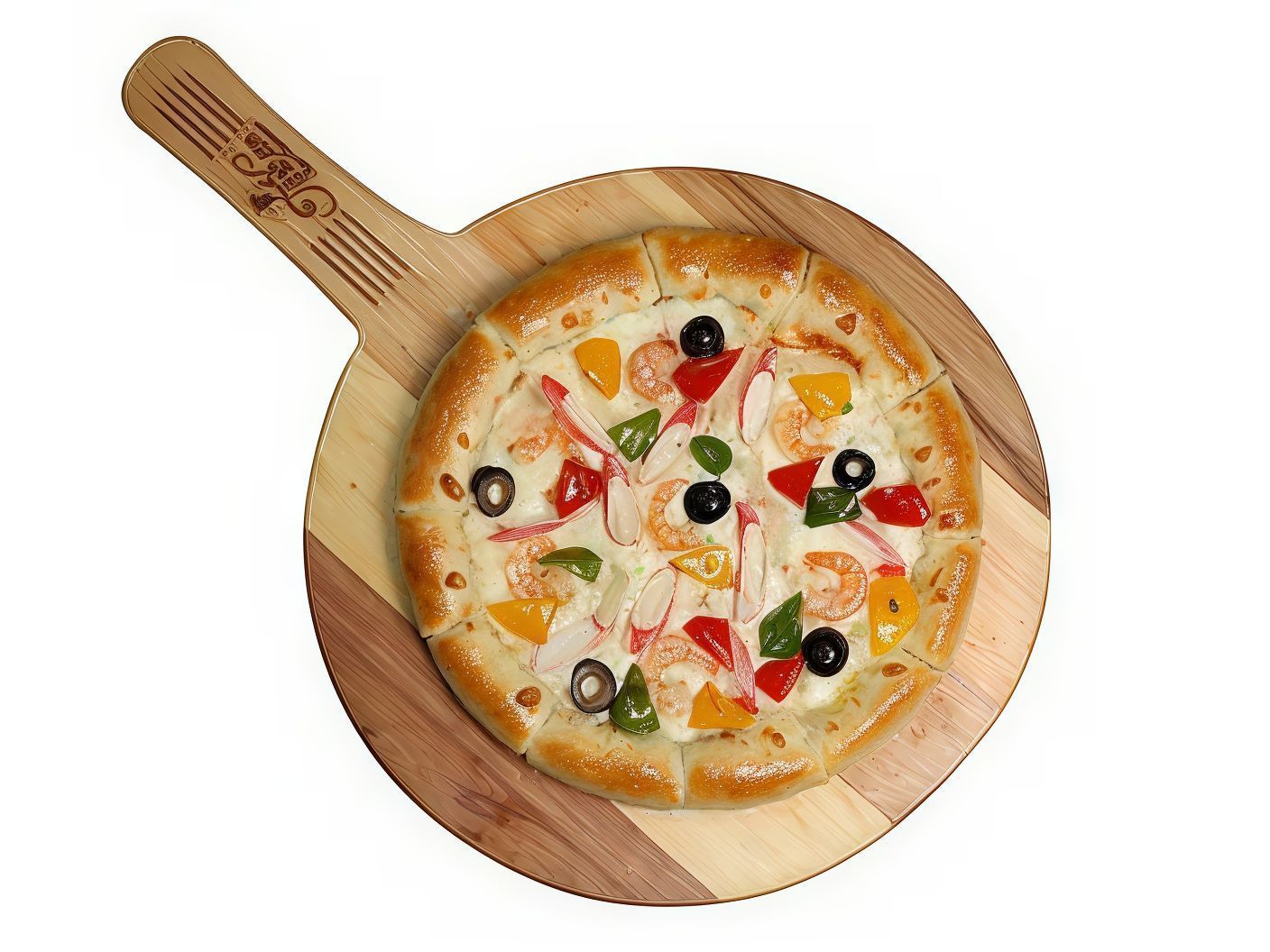 Seafood Pizza
