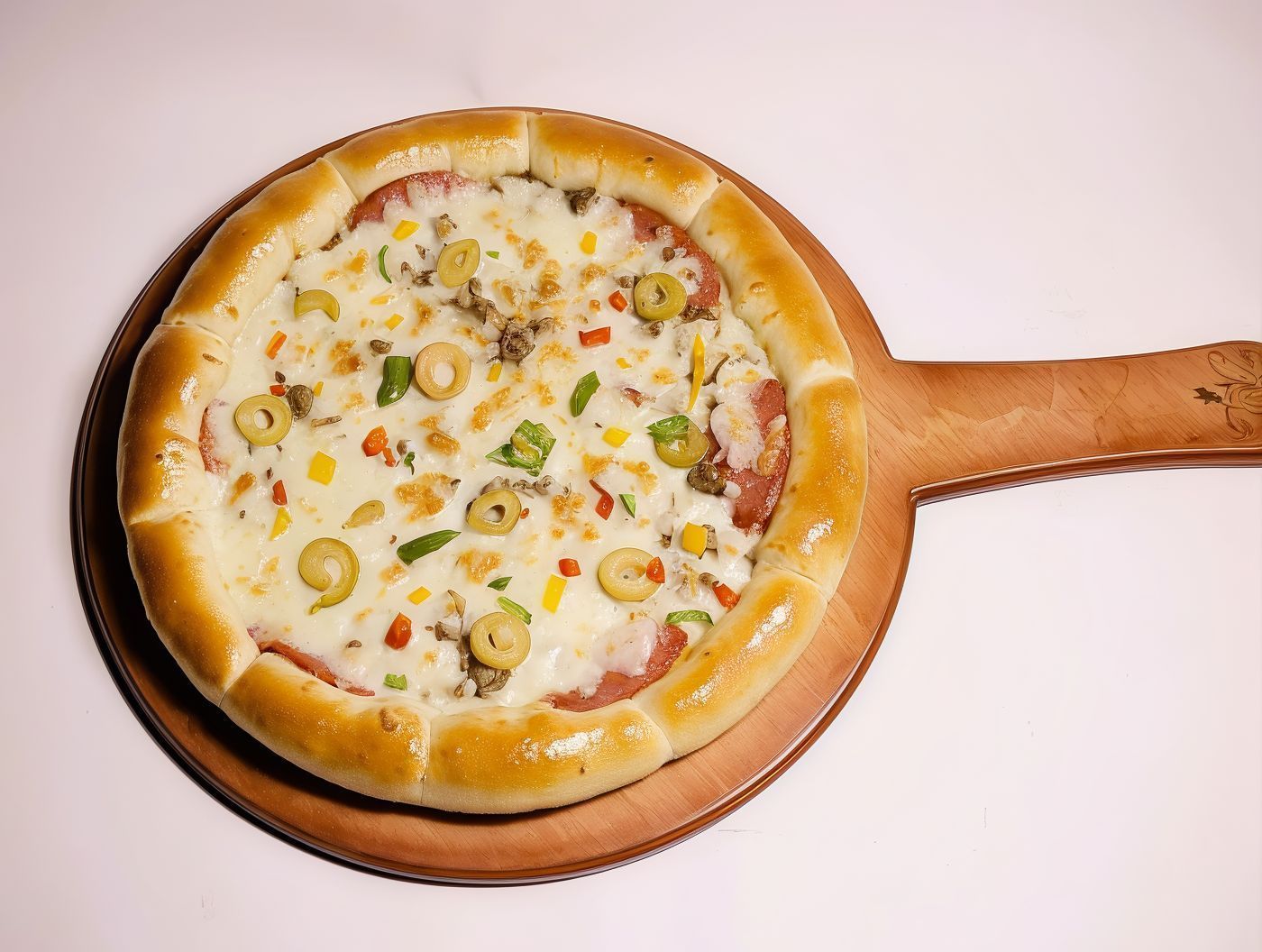 Turkan Mix Pizza