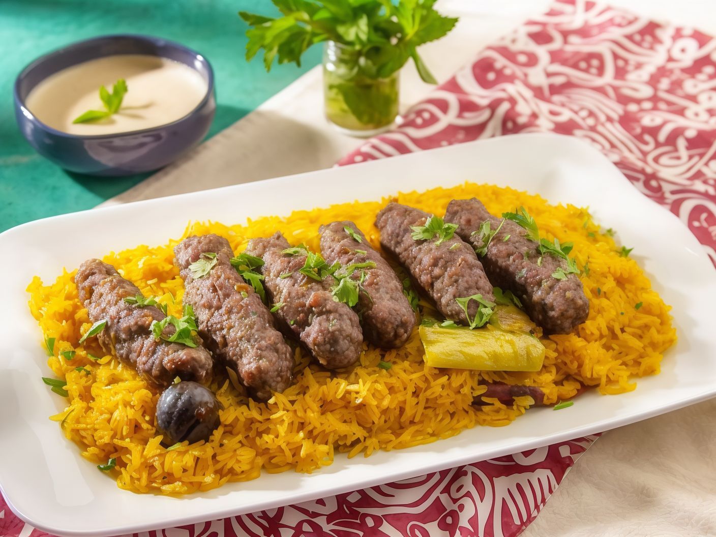 1/8 Kofta Meal