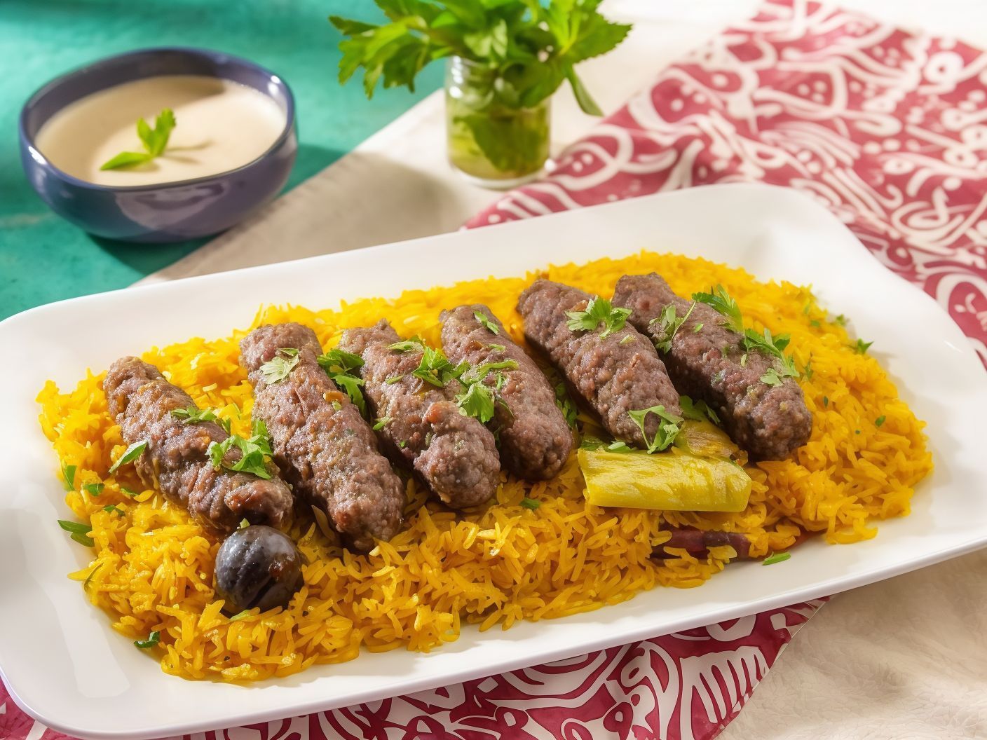 Quarter Kofta Meal