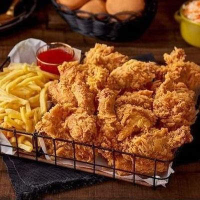 12 Pieces Broasted Meal