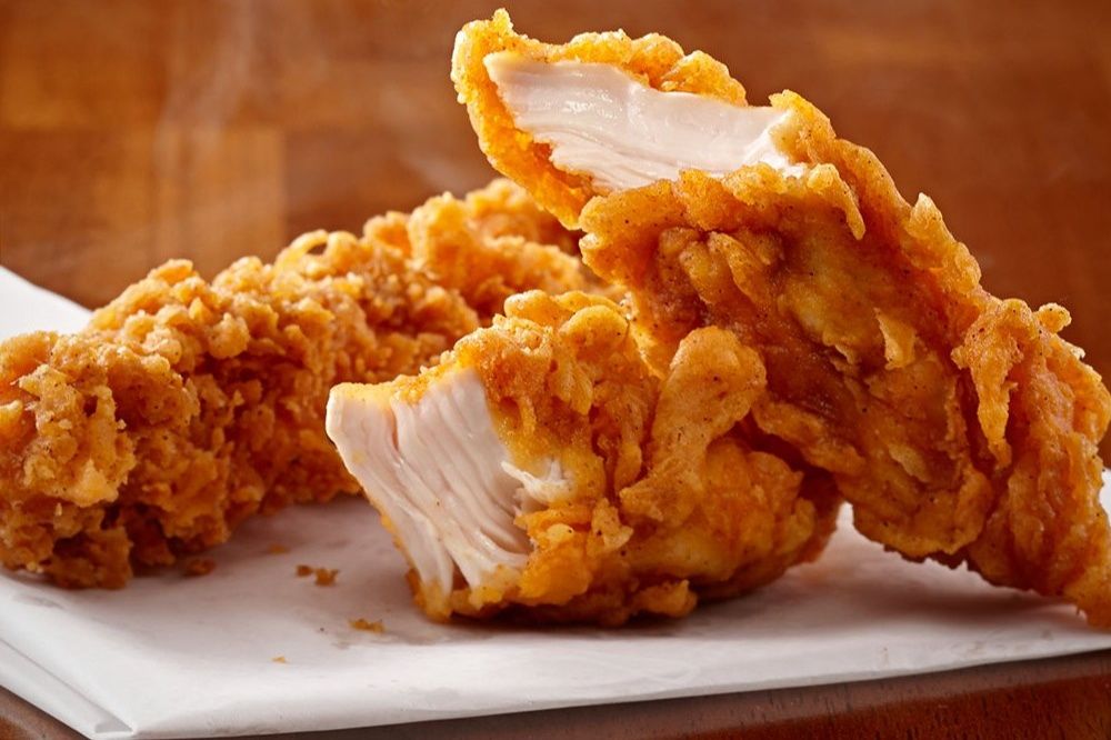 12 Piece Strips Meal