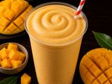 Mango milkshake